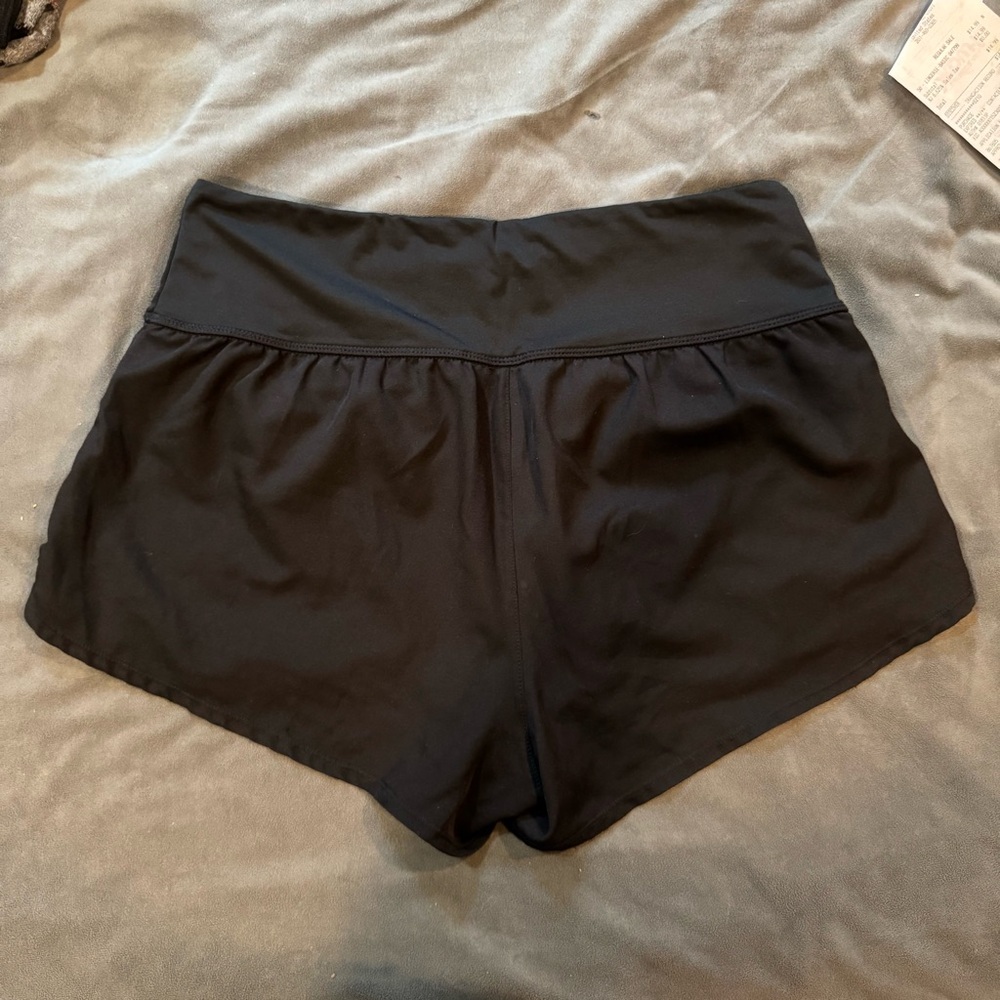 Nike Black Running Shorts - Picture 2 of 4